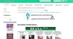 Desktop Screenshot of eskisehirkonut.com