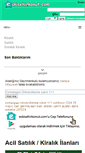 Mobile Screenshot of eskisehirkonut.com