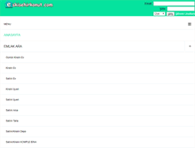 Tablet Screenshot of eskisehirkonut.com